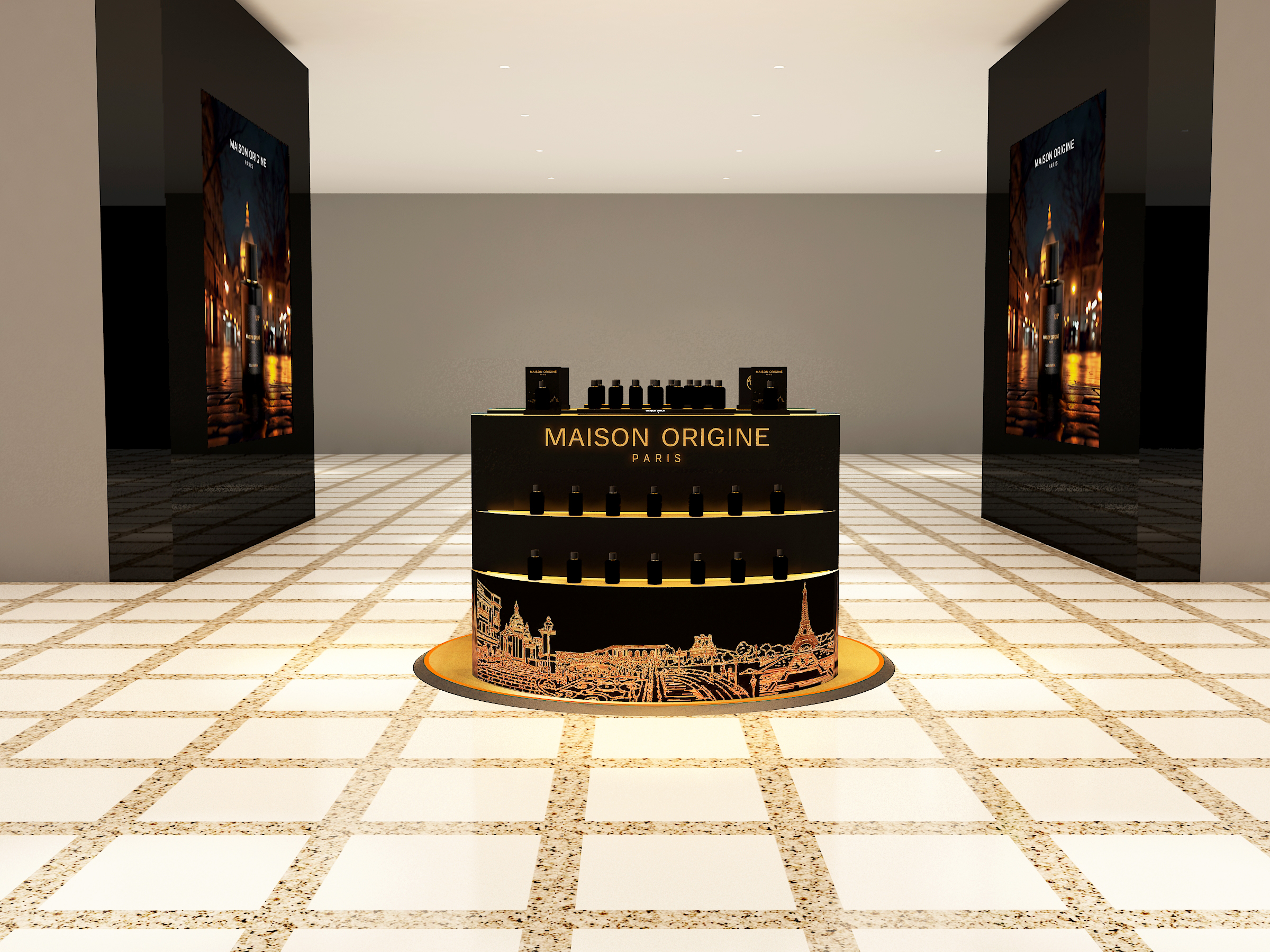 MAISON ORIGINE - ROUND PODIUM